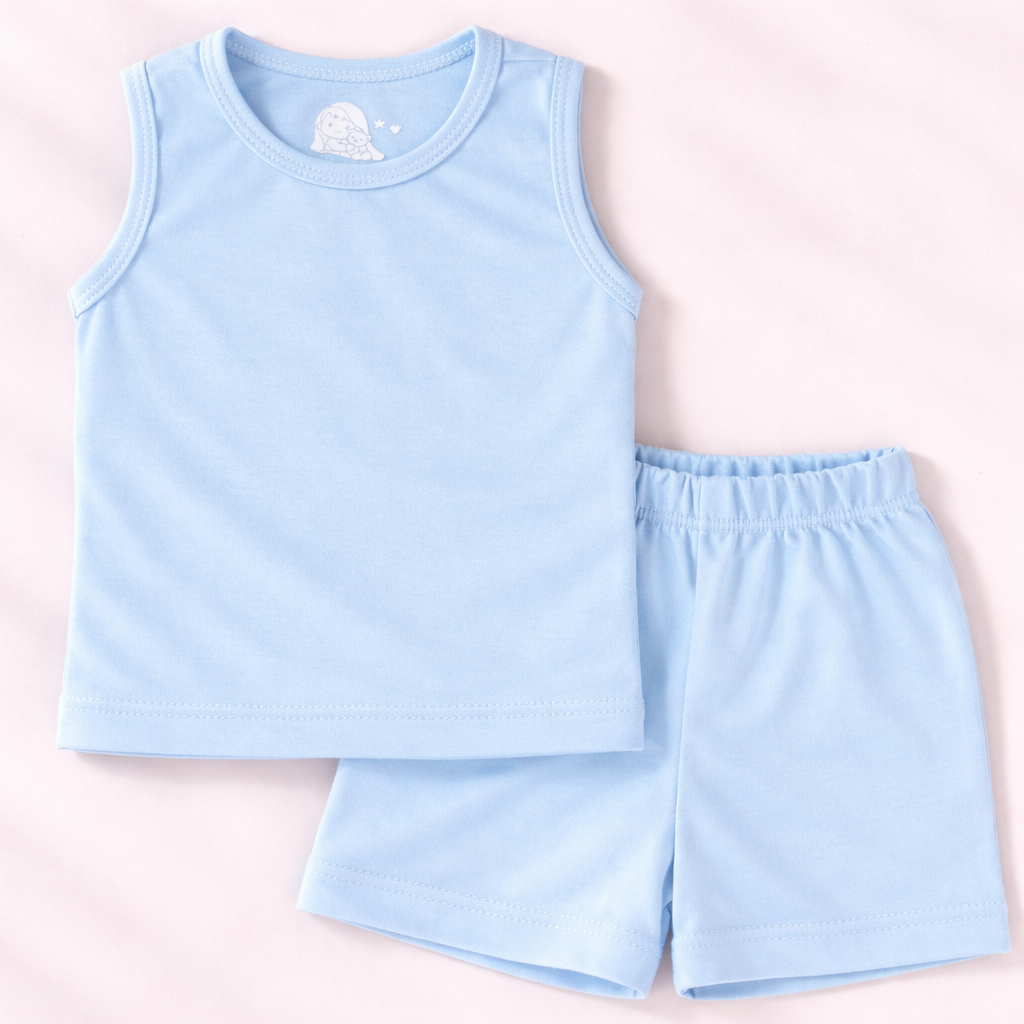 Conjunto Camisilla + Pantaloneta