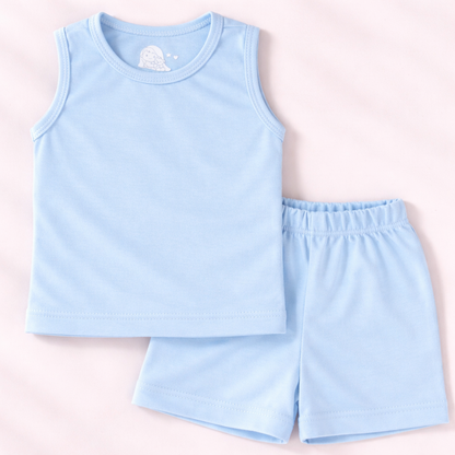 Conjunto Camisilla + Pantaloneta