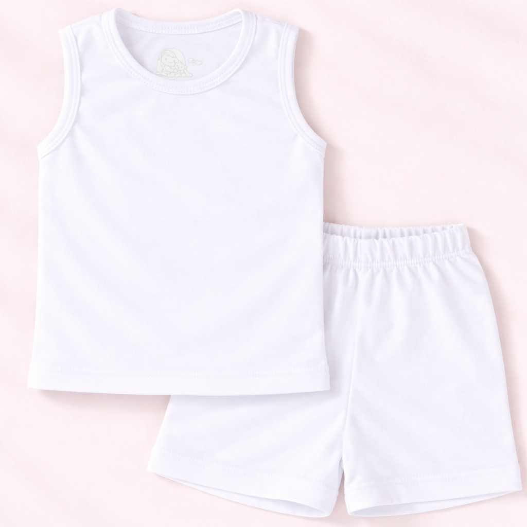 Conjunto Camisilla + Pantaloneta
