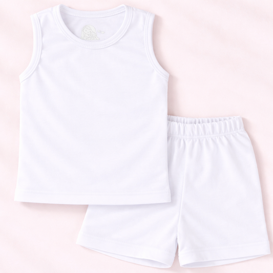Conjunto Camisilla + Pantaloneta