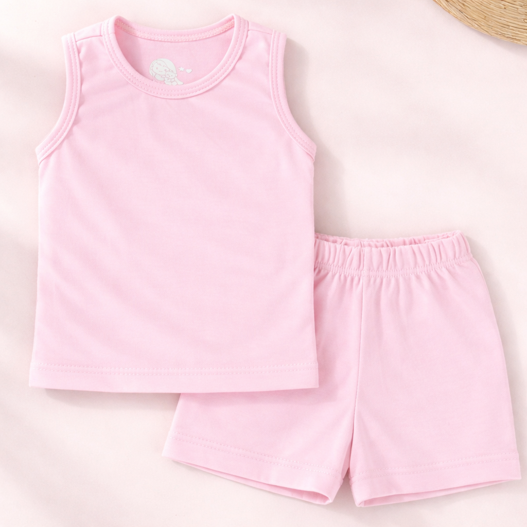 Conjunto Camisilla + Pantaloneta